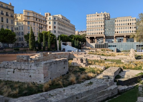 Ancient Greek Fortification, Marseille