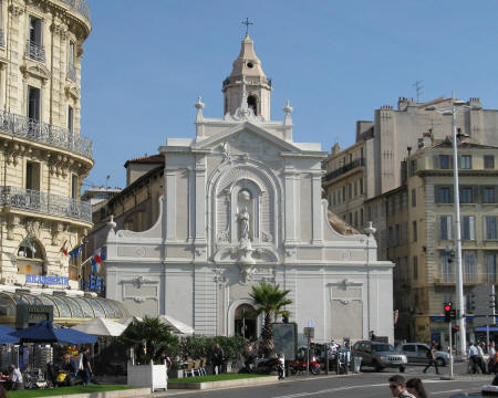 Augustins Church in Marseille France (Eglise des Augustins)