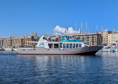 Calanques Boat Tour, Marseille