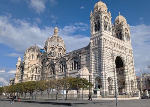 Cathedral in Marseille France