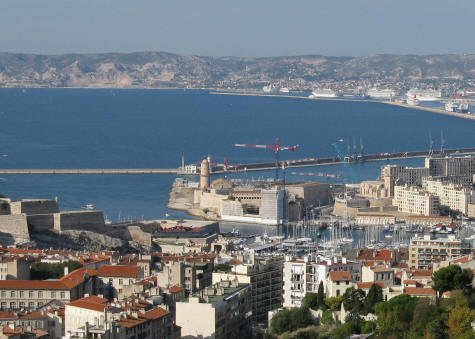 Fort Saint Jean in Marseille France