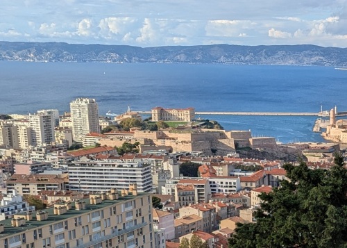 Fort Saint Nicolas in Marseille France