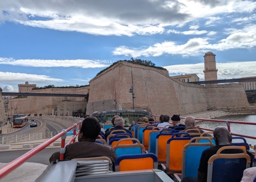 Marseille Hop-on Hop-off Bus