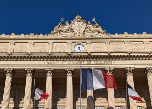 Palais de la Bourse, Marseille France 