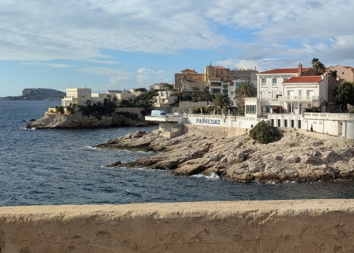 La Corniche, Marseille France