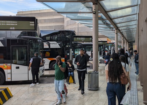 Marseille St. Charles Bus Station