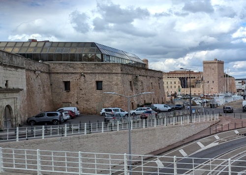 Fort Saint Jean, Marseille France