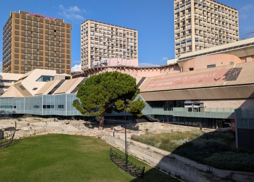 Marseille France - History Museum