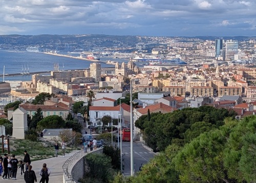 Joliette Docks in Marseille France