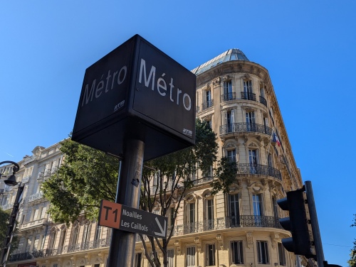 Marseille Metro System