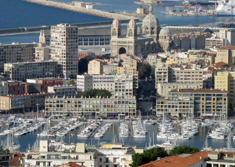 Marseille Old Port - Vieux Port