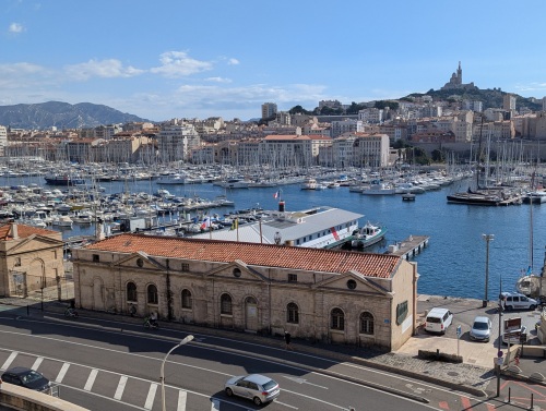 Marseille Old Port - Vieux Port