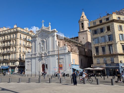 St. Augustins Chapel, Marseille