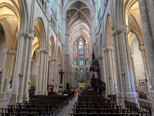 St Vincent de Paul Church, Marseille