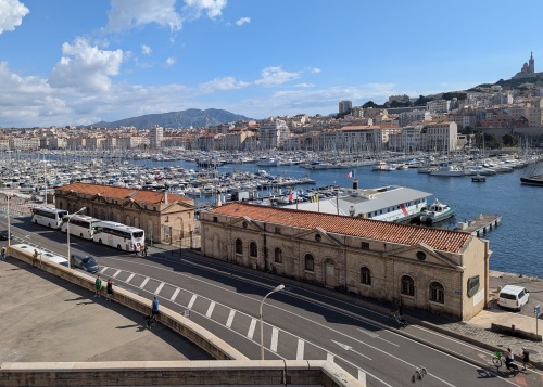 Map of Marseille France